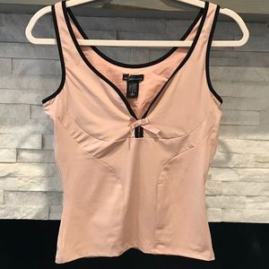 MODA INTERNATIONAL TANK BRA TOP SIZE SMALL